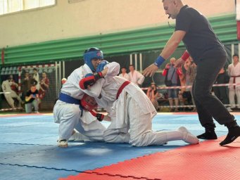 В Иловайске прошли Республиканские соревнования по рукопашному бою